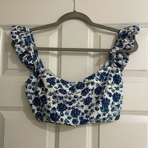 Albion santorrini swim top size M